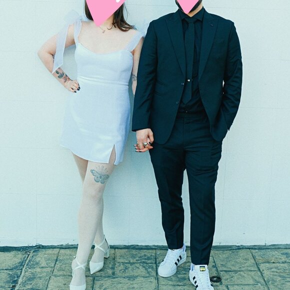 Park & Fifth Leighton Mini Dress- L - Picture 1 of 4